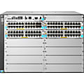 HPE 5412R 92GT PoE+/4SFP+ (No PSU) v3 zl2 Switch - 92 Ports - Manageable - Gigabit Ethernet, 10 Gigabit Ethernet - JL001A 1 thumbnail image