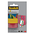 Scotch® Expressions Tape, 3/4" x 300", Diamond/Red/Yellow, Pack Of 3