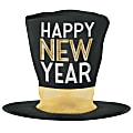 Amscan 3902557 Happy New Year Oversized Top Hat, Multicolor 1 thumbnail image