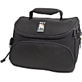 Ape Case AC260 Camcorder/Digital Camera Case - Top Loading - Shoulder Strap, Handle7" Screen Support - 8.25" x 10.62" x 4.88" - Nylon - Black, Hi-Vis Yellow 1 thumbnail image
