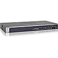 Netgear XS708T - ProSAFE 10 Gigabit Smart Managed Switch - 8 Ports - Manageable - Gigabit Ethernet, 10 Gigabit Ethernet - 10GBase-X, 10GBase-T - 3 Layer Supported - Modular - Twisted Pair, Optical Fiber - Rack-mountable - Lifetime Limited Warranty 1 thumbnail image