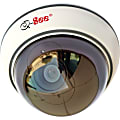 Q-see QSM30D Dummy Camera - Dome - Motion Detection - Flash LED - For Indoor