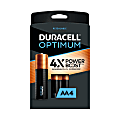 Duracell® Optimum AA Alkaline Batteries, Pack Of 4