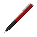 Sheaffer® POP Collection Ballpoint Pen, Medium Point, 1.0 mm, Red Barrel, Black Ink