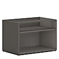 HON Mod HLPLCL3020S Credenza, 21"H x 30"W x 20"D, Slate Teak 1 thumbnail image