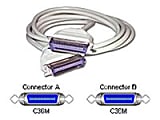 C2G - Printer cable - 36 pin Centronics (M) to 36 pin Centronics (M) - 6 ft - molded