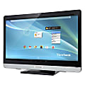Viewsonic VSD231 All-in-One Computer - NVIDIA Tegra 4 T40S 1.60 GHz - 2 GB DDR3 SDRAM - 8 GB Flash Memory Capacity - 23" 1920 x 1080 Touchscreen Display - Android 4.3.1 Jelly Bean - Desktop