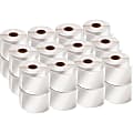 Dymo LabelWriter Labels - 2 1/8" Height x 4" Width - Rectangle - Direct Thermal - White - 5280 / Pack 1 thumbnail image
