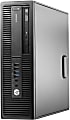 HP EliteDesk 800 G2-SFF Refurbished Desktop PC, Intel® Core™ i5, 8GB Memory, 256GB Solid State Drive, Windows® 10 Pro