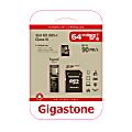 Dane-Elec Gigastone Full HD Class10 U1 Video MicroSDXC Card, 64GB