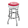Imperial MLB Backless Swivel Bar Stool, Cincinnati Reds 1 thumbnail image