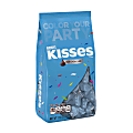 Hershey's® KISSES Milk Chocolates, 17.6 Oz, Light Blue, Pack Of 2 Bags