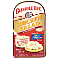 Bumble Bee® Ready To Eat Meal, Chicken Salad Kit, 3.5 Oz, Case Of 12