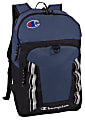 Champion Forever Champ Expedition Backpack With 18" Laptop Pocket, Navy