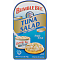 Bumble Bee® Ready To Eat Meal, Tuna Salad Kit, 3.5 Oz, Case Of 12