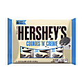 Hershey's® Cookies 'N' Crème, 1.55 Oz, 6 Bars Per Bag, Pack Of 2 Bags 1 thumbnail image