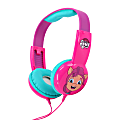 Sakar My Little Pony Kid-Safe Headphones, Pink 1 thumbnail image
