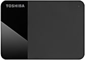 Toshiba Canvio Ready Portable External Hard Drive, 4TB, Black 1 thumbnail image