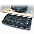 Kensington® Underdesk SuperShelf™ Plus Keyboard Drawer, Light Gray