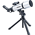 Carson SkyChaser SC-450 Telescope - 133.5x - 2.76" Aperture - 400 mm Focal Length - Refractor 1 thumbnail image