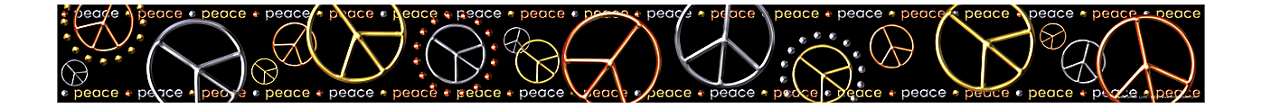 Barker Creek Straight-Trim Border Sets, 3" x 35", Peace, Pre-K To College, Pack Of 36 1 thumbnail image