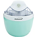 Brentwood Just For Fun 1-Quart Ice Cream And Sorbet Maker, Blue