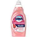 Dawn Gentle Clean Dish Soap - 24 fl oz (0.8 quart) - Pomegranate & Rose Water Scent - 1 Each - Pink