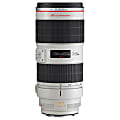 Canon EF 2751B002 - 70 mm to 200 mm - f/2.8 - Telephoto Zoom Lens - 77 mm Attachment - 0.21x Magnification - 2.8x Optical Zoom - 3.5"Diameter 1 thumbnail image