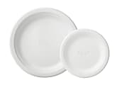 Chinet Dinner Plates, 8 3/4", Classic White, Pack Of 500