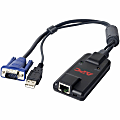 APC by Schneider Electric KVM 2G USB With Virtual Media Server Module, 1.67', Black