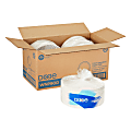 Dixie Paper Plates, 9-in dia., White 4 Packs of 250 Plates Per Case 1 thumbnail image