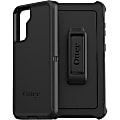 OtterBox Defender Series - Back cover for cell phone - rugged - polycarbonate, synthetic rubber, more than 35% recycled plastic - black - for Samsung Galaxy S21+ 5G 1 thumbnail image