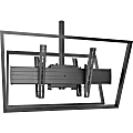 Chief Fusion X-Large Single Display Mount - For Displays 55-100" - Black - 32" to 65" Screen Support - 300 lb Load Capacity