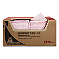 WypAll® Foodservice Cloths, 12.5 x 23.5, Red, 200/Carton 1 thumbnail image