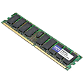 AddOn AA400D2N3/1G x1 JEDEC Standard 1GB DDR2-400MHz Unbuffered Dual Rank 1.8V 240-pin CL3 UDIMM - 100% compatible and guaranteed to work
