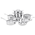 Cuisinart 44-13 Cookware Set - 1.5 quart Saucepan, 2.5 quart Saucepan, 3 quart Saucepan, 8 quart Stockpot, 4 quart Dutch Oven 1 thumbnail image