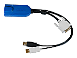 Raritan Dominion KX II Computer Interface Module, KVM Extender, D2CIMDVUSBDVI 1 thumbnail image