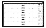 AT-A-GLANCE® Move-A-Page Weekly/Monthly Appointment Book/Planner, 8-3/4" x 11", Black, January to December 2020