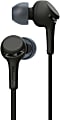 Sony® Wireless In-Ear EXTRA BASS™ Headphones With Microphone, Black, WIXB400/B 1 thumbnail image