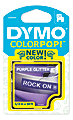 DYMO® ColorPop Labeler D1 Label Tape, 0.5" x 10', Purple Glitter 1 thumbnail image