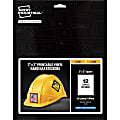 Avery Waterproof Vinyl Stickers, 2" x 2" , Laser, 60ct (61538) - Square Shape - 61538 1 thumbnail image