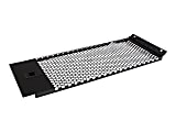 StarTech.com Blanking Panel - 4U - Vented - Hinged Rack Panel - 19in - TAA Compliant - Tool-less Installation - Filler Panel