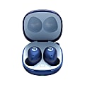Raycon The Fitness True Wireless Bluetooth® Earbuds With Microphone And Charging Case, Cobalt Blue, RBE745-23E-BLU 1 thumbnail image