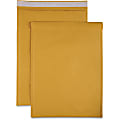 Sparco Size 6 Bubble Cushioned Mailers - Bubble - #6 - 12 1/2" Width x 19" Length - Self-sealing - Kraft - Kraft - 50 / Carton 1 thumbnail image