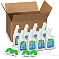 Comet® Disinfecting Bathroom Cleaner, 32 Oz, 4 Spray Triggers Per Case, Case Of 8 Bottles