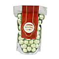 Sweetworks Foil-Wrapped Solid Milk Chocolate Balls, 1 Lb, Leaf Green