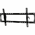 Peerless PARAMOUNT Universal Tilt Wall Mount PT660 - Mounting kit (wall plate, tilt bracket) - for flat panel - cold-rolled steel - gloss black - screen size: 39"-90"