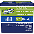 Swiffer® Sweeper Dry Cloth Refills, 10-5/8" x 8", White, 32 Cloths Per Box, Carton Of 6 Boxes 1 thumbnail image