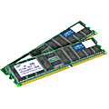 AddOn AM667D2DFB5/2G x2 JEDEC Standard Factory Original 4GB (2x2GB) DDR2-667MHz Fully Buffered ECC Dual Rank 1.8V 240-pin CL5 FBDIMM - 100% compatible and guaranteed to work