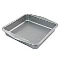 Martha Stewart Carbon Steel Cake Pan, 9”, Gray 1 thumbnail image